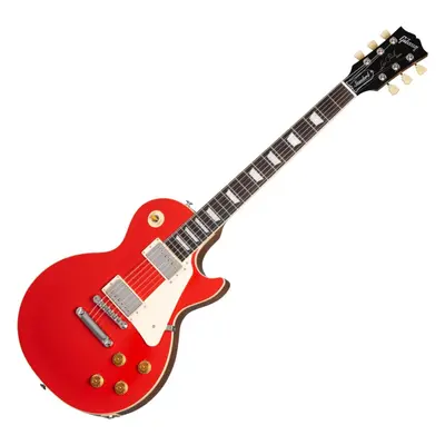 Gibson Les Paul Standard 50s Plain Top Cardinal Red Elektrická kytara