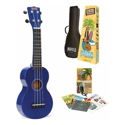 Mahalo MR1BUK Blue Sopránové ukulele