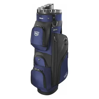 Wilson Staff I Lock III Cart Bag Navy/Black Cart Bag