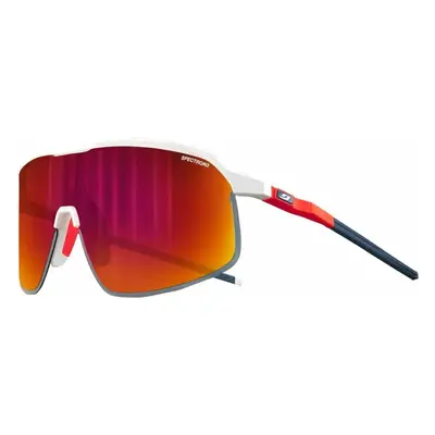 Julbo Density White/Fluo Orange/Blue/Smoke/Multilayer Red Cyklistické brýle