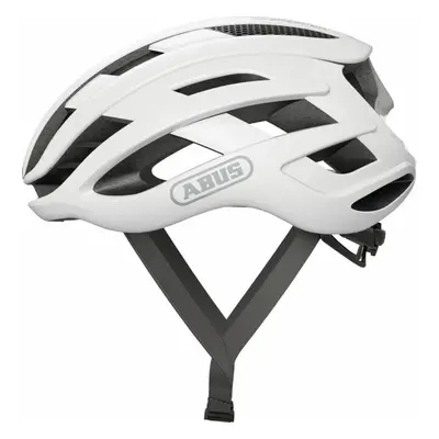 Abus AirBreaker White Matt Cyklistická helma