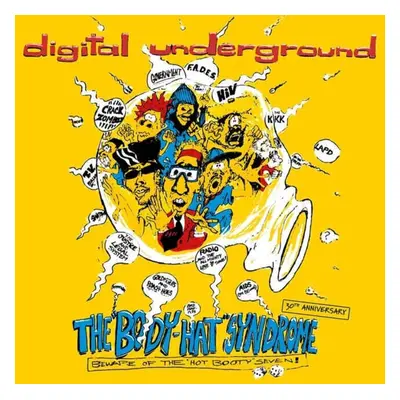 Digital Underground - Body Hat Syndrome (Yellow Coloured) (Limited Edition) (RSD) ( Reissue) (2 