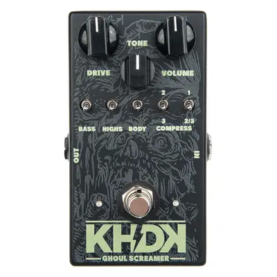 KHDK Electronics Ghoul Screamer Kytarový efekt