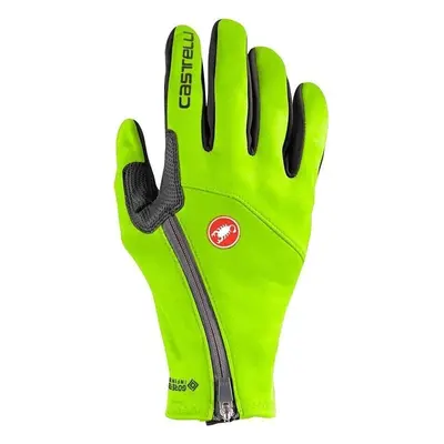 Castelli Mortirolo Electric Lime Cyklistické rukavice