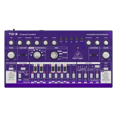 Behringer TD-3 Syntetizátor Purple