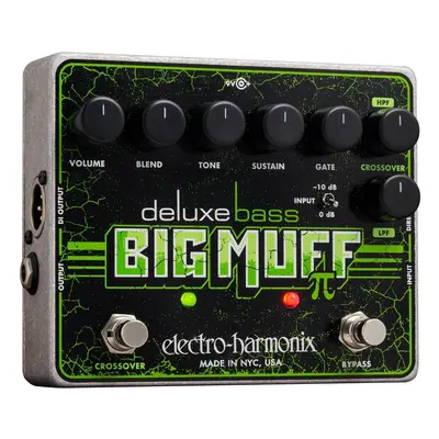 Electro Harmonix Deluxe Bass Big Muff PI Baskytarový efekt