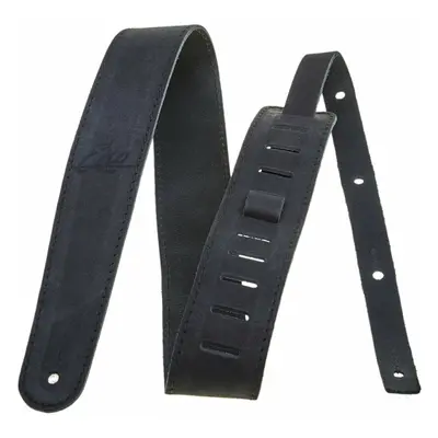 Eko guitars Eko GBU Strap Leather Plus Kytarový pás Black