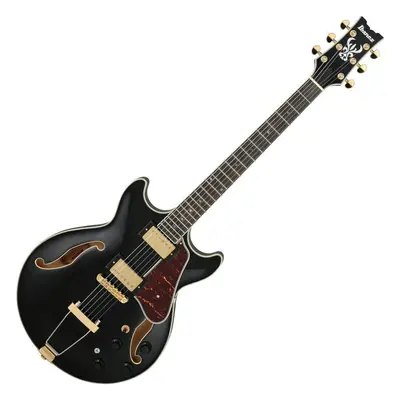 Ibanez AMH90-BK Black Semiakustická kytara