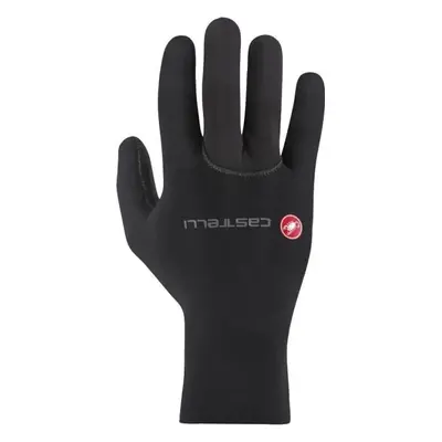 Castelli Diluvio One Black Cyklistické rukavice