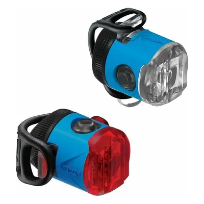 Lezyne Femto USB Drive Pair Blue Front lm / Rear lm Cyklistické světlo