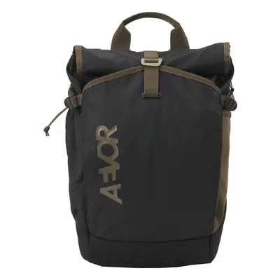 AEVOR Roll Pack Batoh Black Olive L