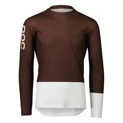 POC MTB Pure LS Dres Axinite Brown/Hydrogen White