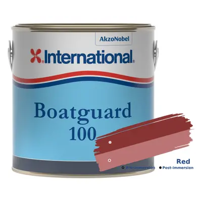 International Boatguard Red 2,5 Antifouling