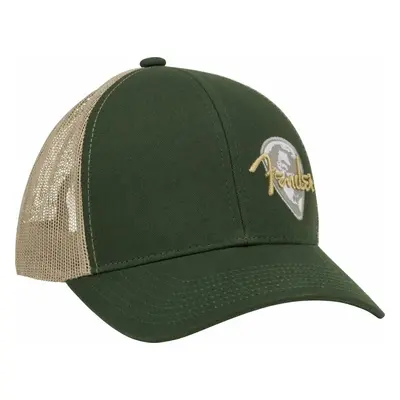 Fender Kšiltovka Globe Pick Patch Hat Green/Khaki