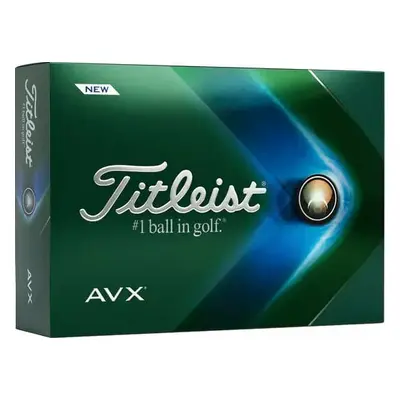 Titleist AVX White Golfové míčky