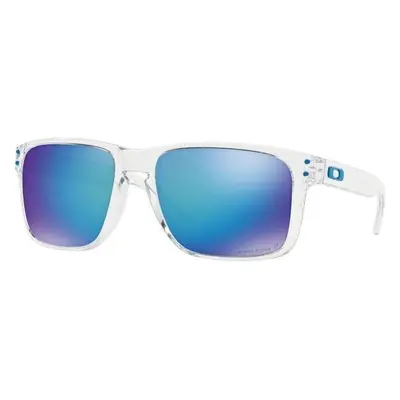 Oakley Holbrook Polished Clear/Prizm Sapphire Polarized Lifestyle brýle