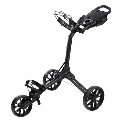 BagBoy Nitron Black/Black Manuální golfové vozíky