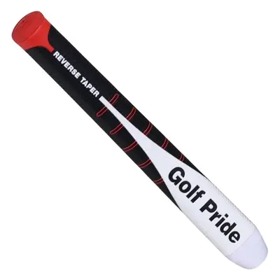 Golf Pride Reversed Taper Flat Black/White/Red Grip