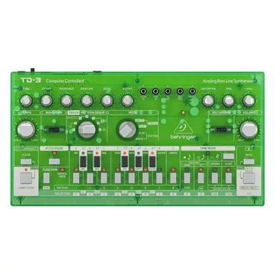 Behringer TD-3 Syntetizátor Transparent Green