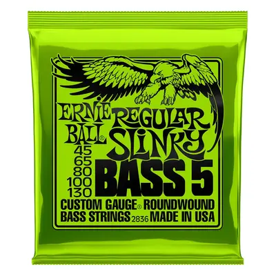 Ernie Ball Regular Slinky Struny pro 5-strunnou baskytaru