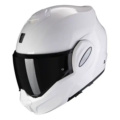 Scorpion EXO-TECH EVO SOLID White Přilba