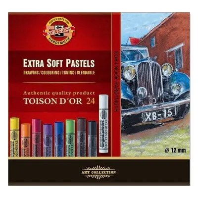 KOH-I-NOOR Set of Artist's Extra Soft Pastels Sada suchých pastelů ks