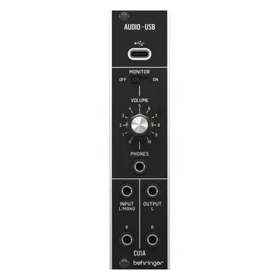 Behringer CU1A Modulární systém