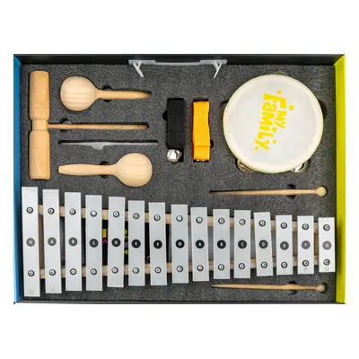 Noicetone P022-1 Percussion Set 51,5x34,5x10cm Sada perkusí