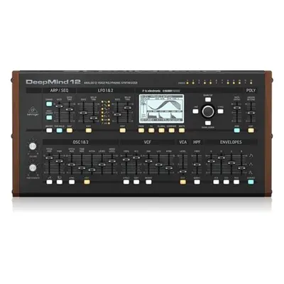 Behringer Deepmind 12D Syntetizátor