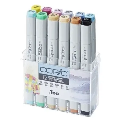 Copic Classic Fixy Pastel Colours ks