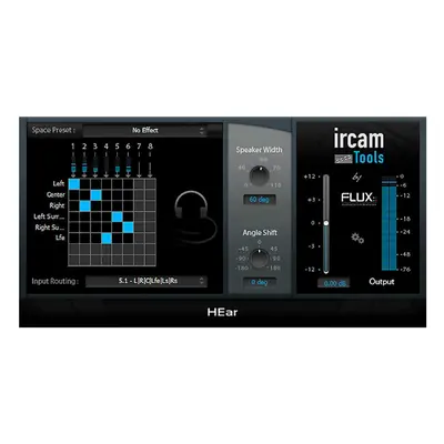 Flux Ircam HEar (Digitální produkt)