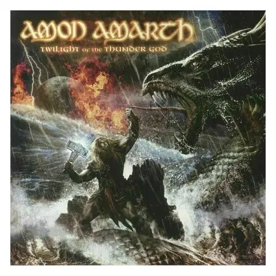 Amon Amarth - Twilight Of The Thunder God (Blue/Black/White Coloured) (LP)