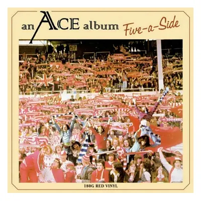 Ace - Five-A-Side (Red Vinyl) (LP)