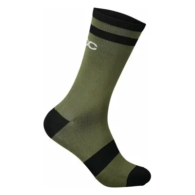 POC Lure MTB Sock Long Epidote Green/Uranium Black Cyklo ponožky