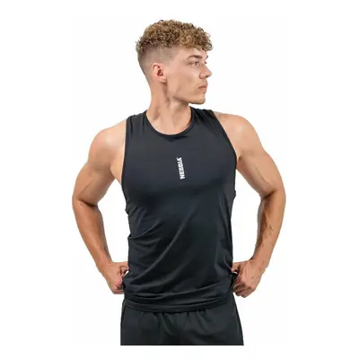 Nebbia Active Tank Top Dynamic Black Fitness tričko