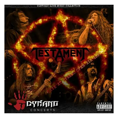 Testament - Live At Dynamo Open Air (180g) (Limited Edition) (Orange Coloured) (LP)