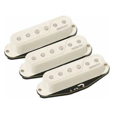 Fishman Fluence Single Width Strat Set White Kytarový snímač