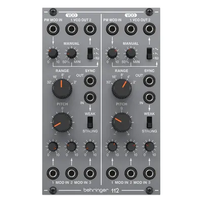 Behringer DUAL VCO Modulární systém