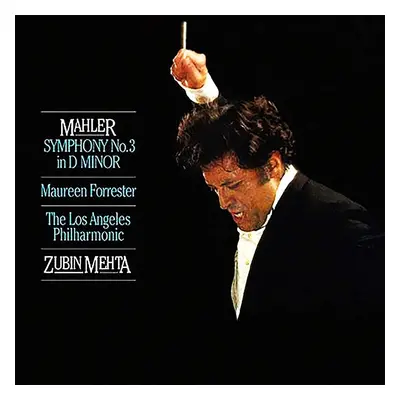 Zubin Mehta - Mahler: Symphony No. In D Minor/ Forrester (2 LP)