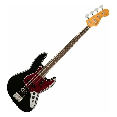 Fender Vintera II 60s Jazz Bass RW Black Elektrická baskytara