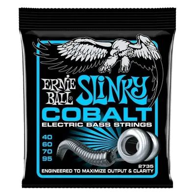 Ernie Ball Extra Slinky Bass Struny pro baskytaru