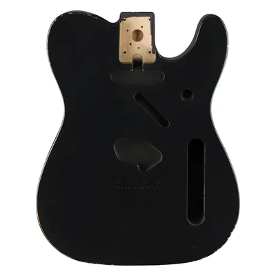 Fender Road Worn 50's Telecaster SS Alder Black Kytarové tělo