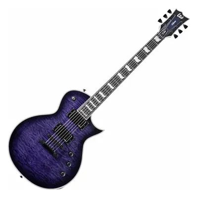 ESP LTD EC-1000 QM See Thru Purple Sunburst Elektrická kytara