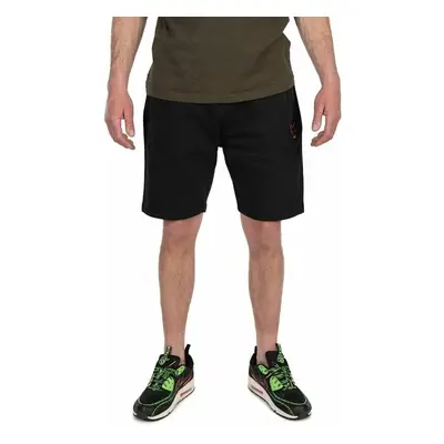 Fox Fishing Kalhoty Collection LW Jogger Short Black/Orange