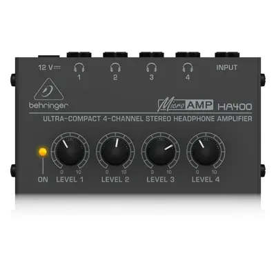 Behringer HA MICROAMP Sluchátkový zesilovač