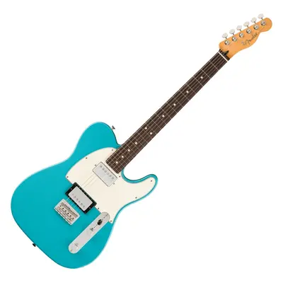 Fender Player II Series Telecaster HH RW RW Aquatone Blue Elektrická kytara