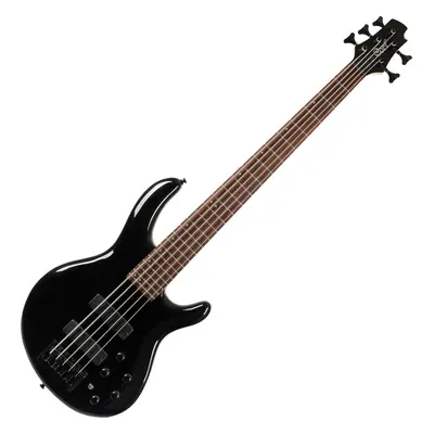 Cort C5 Deluxe Black 5-strunná baskytara