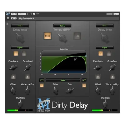 Metric Halo MH DirtyDelay v4 (Digitální produkt)