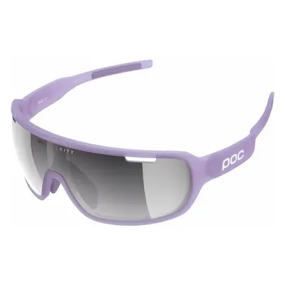 POC DO Half Purple Quartz Translucent/Violet Silver Cyklistické brýle