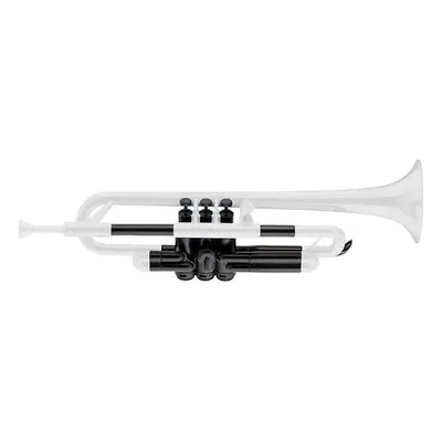 pTrumpet Plastová Trumpeta White